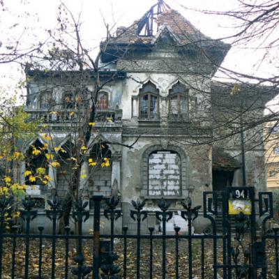 La destrucción del patrimonio en Bucarest