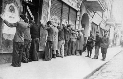 70 aniversario del progromo de Bucarest