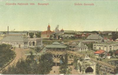 Recuerdos de la Exposición Nacional Rumana de 1906
