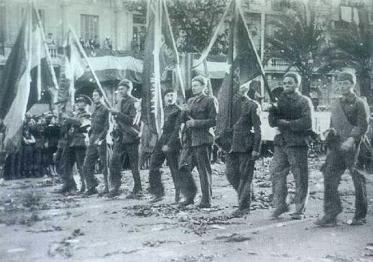 Los voluntarios rumanos de las Brigadas Internacionales durante la Guerra Civil española