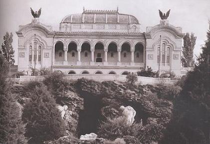 El Palacio de las Artes durante la Exposición Nacional Rumana de 1906