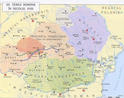 La forja de la nación rumana (II): Siglo XVIII
